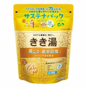温素 澄明の湯 入浴剤 お風呂 温泉成分 ヒノキ風呂の香り とろとろの湯