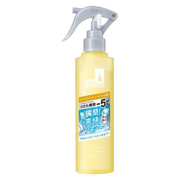 【T】 シーブリーズ デオ＆ウォーター IE シトラスシャーベット トリガータイプ 145mL ファ...
