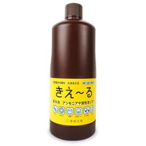 環境ダイゼン バイオ消臭液 きえーるペット 室内用 詰替用（透明