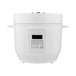 コンパクトライスクッカー 3合炊き HK-RC03 ホワイト (1台) 炊飯器