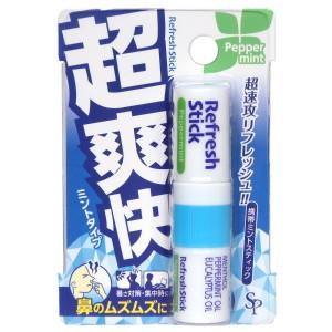 サイキョウ 鼻爽快スティック 超爽快 ミントタイ...の商品画像
