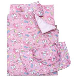 サンリオ お昼寝 7点セット (1セット) 持ち運びに軽い・便利！保育園のお昼寝セットに