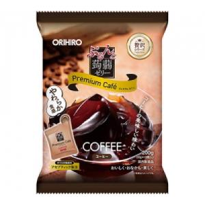 オリヒロ ぷるんと蒟蒻ゼリープレミアムカフェ コーヒー (20g×10個) こんにゃくゼリー