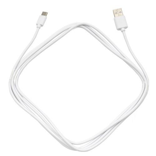 【di】 データ通信、急速充電対応！ USB Type-Cケーブル (2ｍ) タイプC 充電・データ...