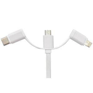 【di】 キャップ式 3in1マルチ充電・転送U...の商品画像