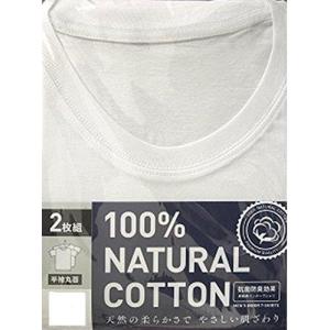 アイ フィット工業 抗菌 防臭 Tシャツ 白 2枚組 丸首 LLサイズ