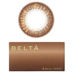 [※ y] BELTA ベルタ 2Week カラーコンタクト シャインゴールド -1.50 度あり (6枚) 2週間 使い捨て｜scbmitsuokun1972