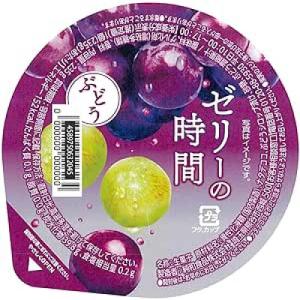 純和食品 ゼリーの時間 ぶどう (235g) 菓子 ゼリー デザート