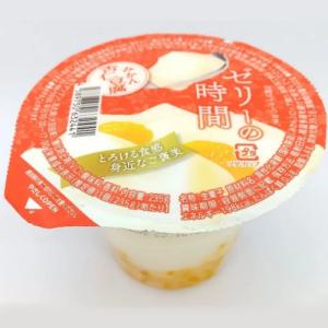 【gen】 純和食品 ゼリーの時間 杏仁豆腐みかん (235g) 菓子 ゼリー デザート