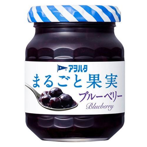 アヲハタ まるごと果実 ブルーベリー お試しサイズ (125g) 瓶 スプレッド ジャム