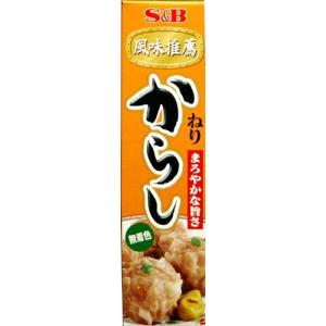 S&B 風味推薦 ねりからし(43g)