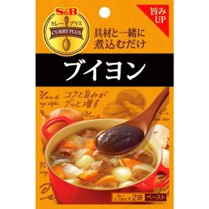 賞味期限：2023年5月18日 S&B カレープラス ブイヨン  調味料