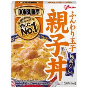 【在庫処分】 賞味期限：2024年10月30日 グリコ DONBURI亭 親子丼 (210g) インスタント食品｜scbmitsuokun1972