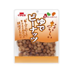 イチビキ ゆで ピーナッツ (50g) パウチ 惣菜 おつまみ　おやつ