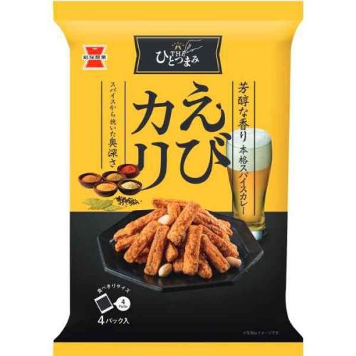 【在庫処分】 賞味期限：2026年9月 岩塚製菓 THEひとつまみ えびカリ (80g) 菓子