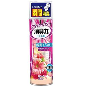 【在庫処分】 エステー トイレの消臭力 スプレー ラブリーブーケ (330ml) トイレまるごと瞬間消臭！｜scbmitsuokun1972