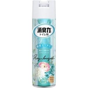 【在庫処分】 エステー トイレの消臭力 スプレー エアリーブーケ (330ml) トイレまるごと瞬間消臭！｜scbmitsuokun1972