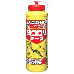 【A】 アース製薬 虫コロリアース 粉剤(550g)