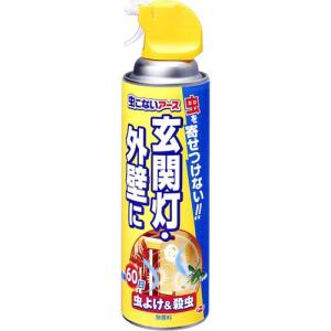 【zr】 アース 虫こないアース 玄関灯外壁に(450mL)...