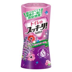 【A】トイレのスッキーリ！ アロマラベンダーの香り (400mL) 消臭芳香剤｜scbmitsuokun1972