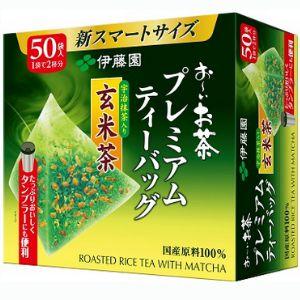 伊藤園 おーいお茶 さらさら 抹茶入り緑茶 粉末 チャック付き袋タイプ