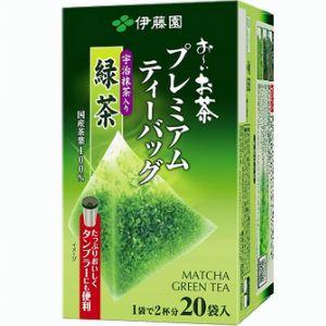 伊藤園 一番摘みのお〜いお茶 ゆたかみどり70g×10袋 茶葉 緑茶 お茶