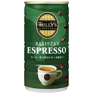 【30本セット】 伊藤園 タリーズコーヒー バリスタズ エスプレッソ (180g×30本入) 缶コー...