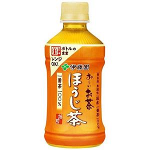 【24本セット レンジ対応】 伊藤園 おーいお茶 ほうじ茶 電子レンジ対応 (345ml×24本入)...