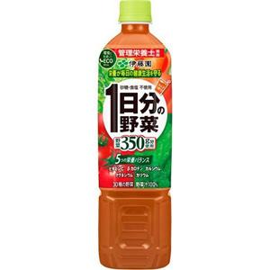 【15本セット】 伊藤園 1日分の野菜 エコボトル (740g×15本) ペットボトル 野菜ジュース