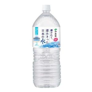 伊藤園（ITO EN） 磨かれて、澄みきった日本の水 2L ペットボトル 6本