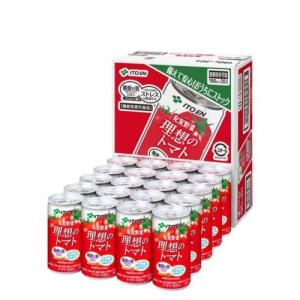 伊藤園（ITO EN） 充実野菜 理想のトマト 190g 缶 80本 (20本入×4