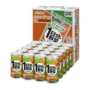 伊藤園 1日分の野菜 缶 (190g缶×20本) 野菜ジュース 長期保存 野菜飲料