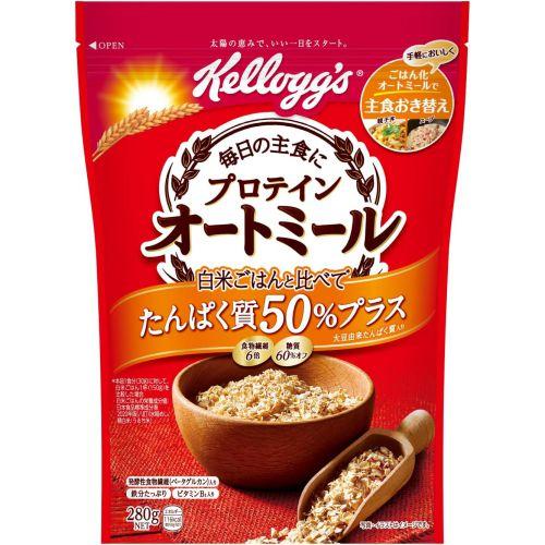 【nk】 ケロッグ オートミール クランチ (280g) シリアル