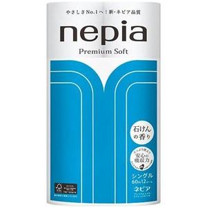 ネピア プレミアムソフト トイレットロール シン...の商品画像