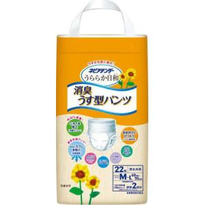 ネピアテンダー うららか日和 消臭うす型パンツ Mサイズ