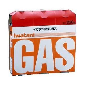 トップガス　3本セット　【送料込み】 Iwatani イワタニ カセットガス カセットボンベ 250g×3本パック