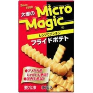 【※ scb M】 大塚食品　マイクロマジックフライドポテト (90g)×60個 レンジ調理可　冷凍食品　お弁当　おかず｜scbmitsuokun1972