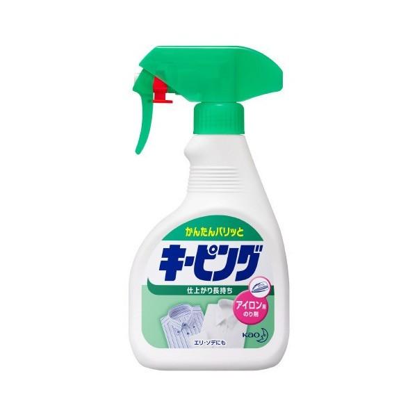 花王 アイロン用キーピング ハンディスプレー (400mL)