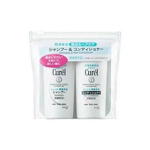 【T】 花王 キュレル シャンプー＆コンディショナー ミニセット(各45ml)