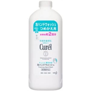 【T】 花王 キュレル 泡ハンドウォッシュ つめかえ用(450mL)｜scbmitsuokun1972