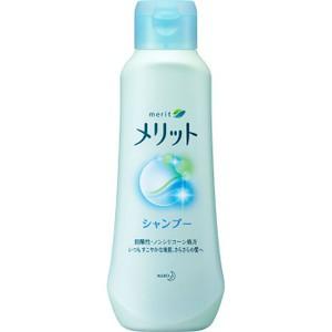 花王 メリット シャンプー ポンプ ボトル 詰替 (320ml) : SCB - 通販