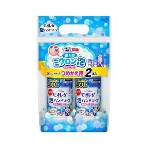 【お得！2本セット♪】　花王　ビオレu　泡ハンドソープ　つめかえ用　(450ml×2コ入)｜scbmitsuokun1972