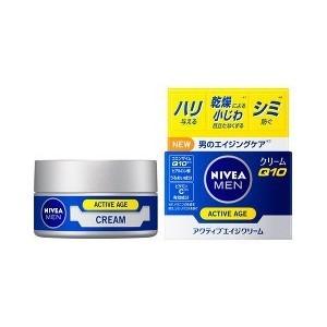 ニベア メン アクティブエイジクリーム (50g) 男のエイジングケア