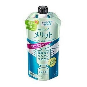 花王 メリット シャンプー つめかえ用 340ml の最安値 価格比較 送料無料検索 Yahoo ショッピング
