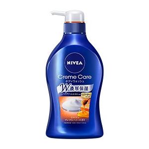 ニベア クリームケア ボディウォッシュ W保水美肌 リラクシングソープ