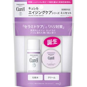 医薬部外品】【T】 キュレル エイジングケアシリーズ ミニセット (化粧
