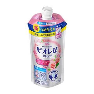 Biore 【※ nk】 花王 ビオレu うるおいしっとり ［つめかえ用］(340ml