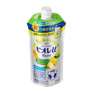 Biore 【※ nk】 花王 ビオレu うるおいしっとり ［つめかえ用］(340ml
