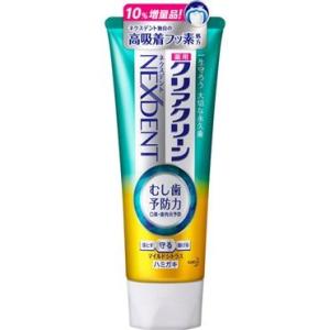 10％増量品】 花王 クリアクリーン ネクスデント エクストラフレッシュ