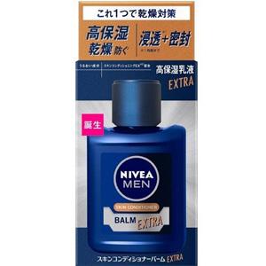 ニベア メン スキンコンディショナーバーム エクストラケア (110g) 高保湿乳液